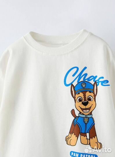 Футболка Zara щенячий PAW patrol в наличии 116