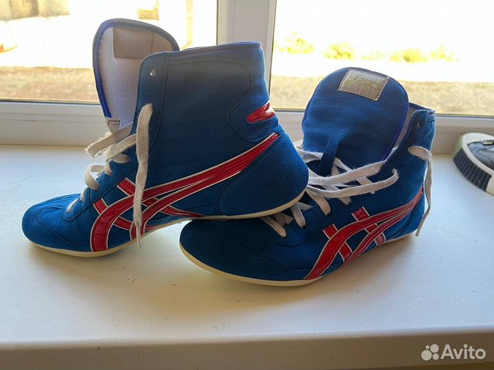 Борцовки asics tiger 27,5