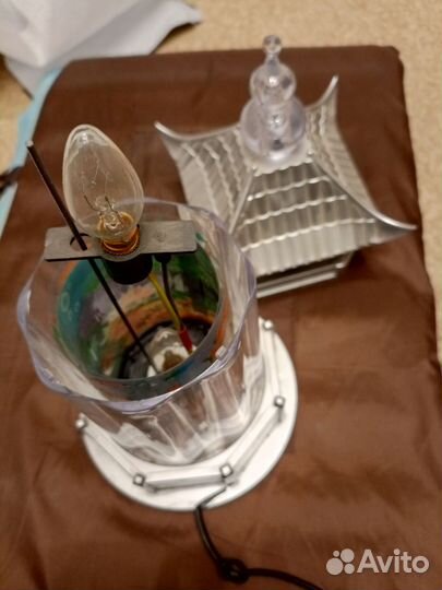 Китайская пагода ретросветильник