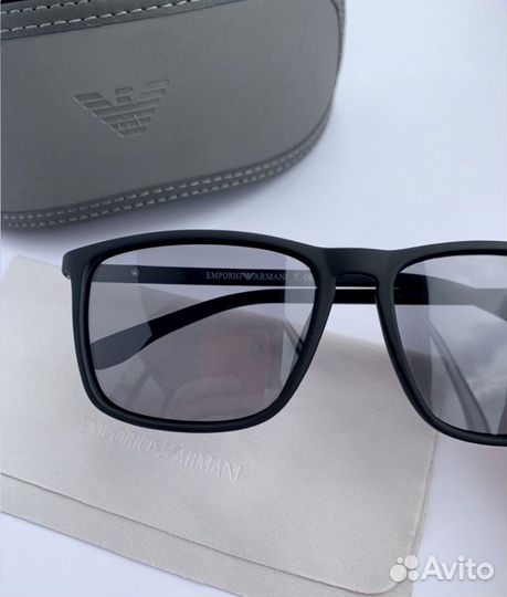 Очки emporio armani хамелеон поляризационные