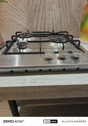 Газовая варочная панель 3 конфорки бу