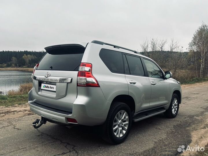 Toyota Land Cruiser Prado 2.8 AT, 2015, 201 000 км