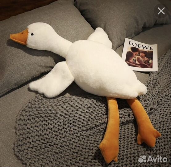 Мягкая игрушка Гусь обнимусь