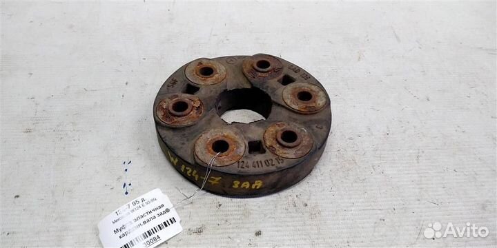 Муфта эластичная карданного вала задняя mersedesb