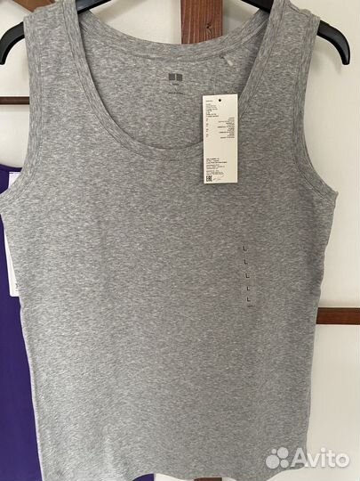 Футболка женская uniqlo новая 46-48раз