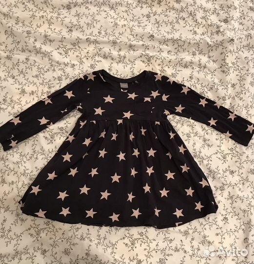 Пакет одежды б/у для девочки 98-104