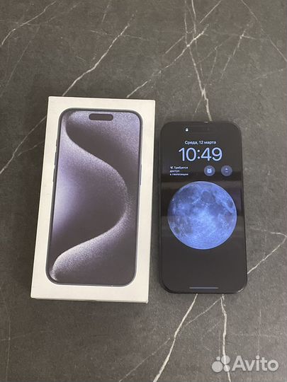 iPhone 15 Pro, 128 ГБ