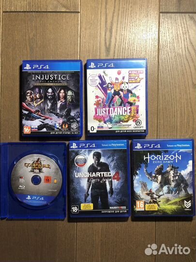 Игры для приставок ps4