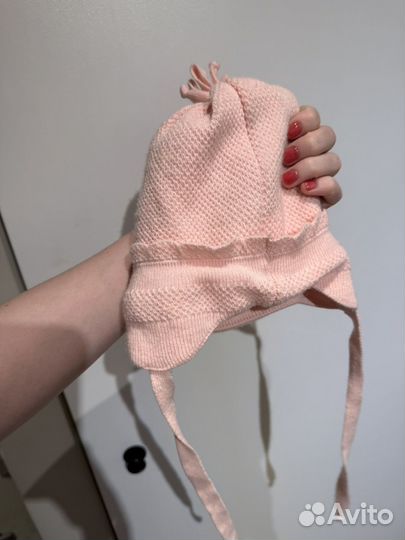 Шапка детская демисезонная 2 года