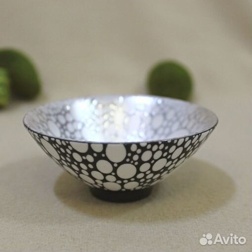 Пиала серебро 