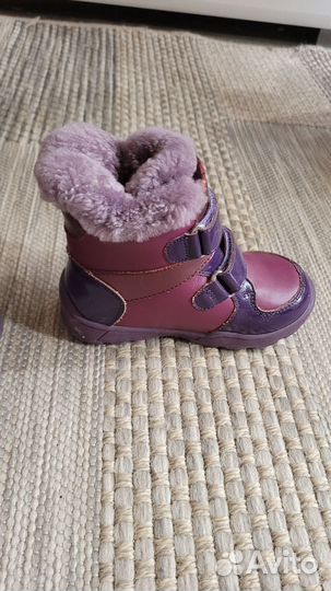 Ортопедические полусапожки