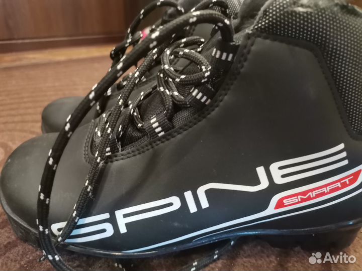 Детские Лыжные ботинки