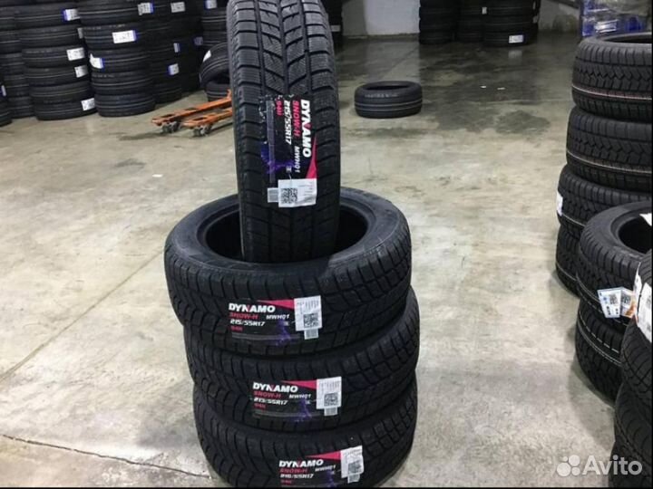 Dynamo Snow-H MWH01 215/55 R17 94H