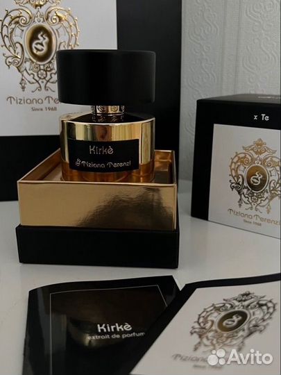Духи kirki оригинал
