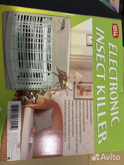 Ловушка насекомых Well we-813 d16