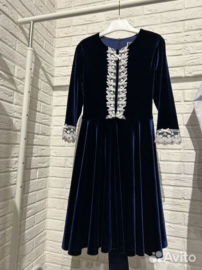 Платье 140 рост