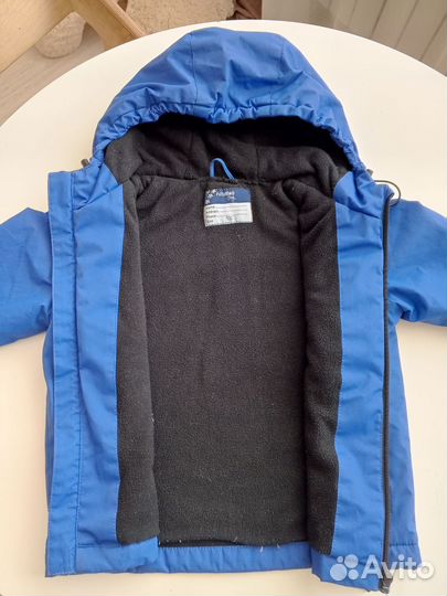 Куртка детская демисезон 110 тонкая