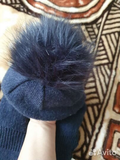 Шапка- шлем-2шт и воротник