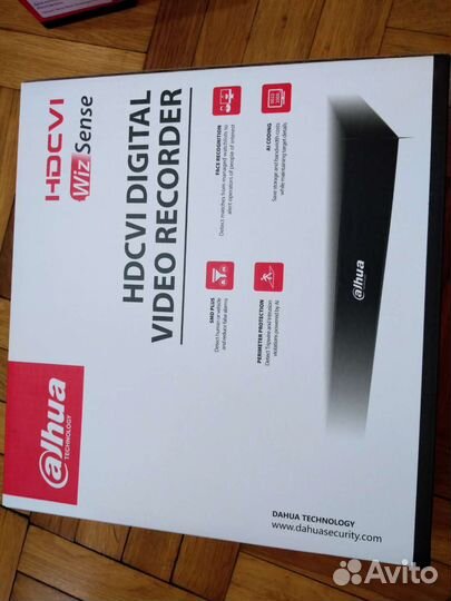 Видеорегистратор Dahua DH-xvr5108hs-4KL