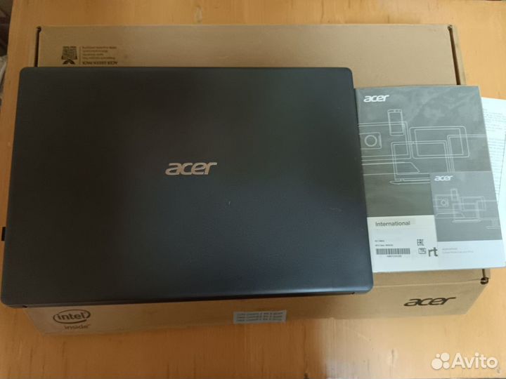 Ноутбук acer