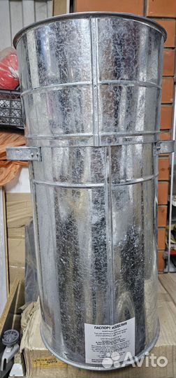 Тара для сбора ртутных ламп