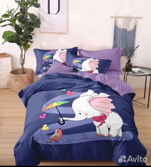 Белье постельное