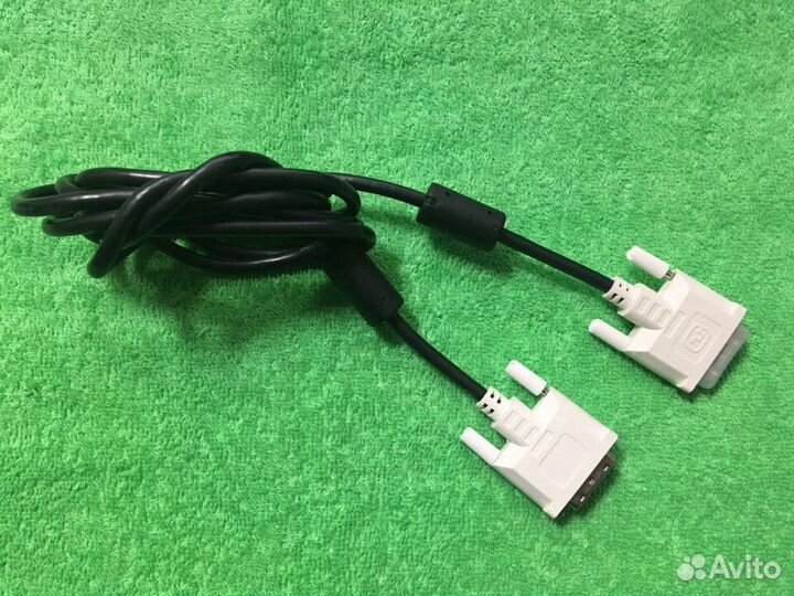 Кабель DVI-D Single link, 1.8 м, черный