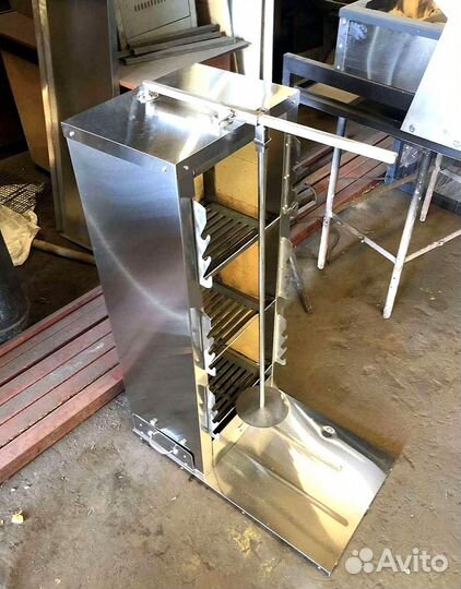 Аппарат для шаурмы шм-010