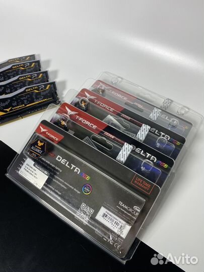 Team Group delta TUF Gaming RGB 32 gb 3200mhz ddr4