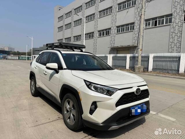 Toyota RAV4 2.0 CVT, 2021, 42 000 км
