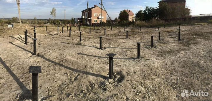 Сваи винтовые