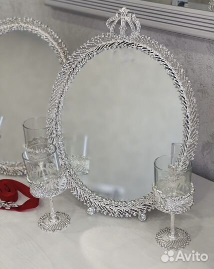 Зеркало на свадьбу/хонча