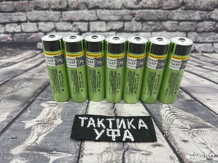 Аккумулятор LiitoKala 18650 Li-ion с емкостью 3400