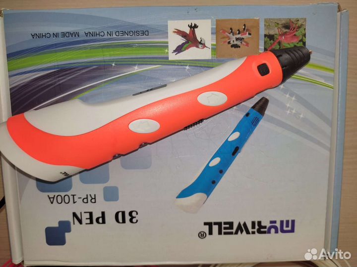 3d ручка myriwell