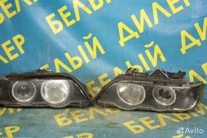 Ксеноновые фары BMW X5 E53