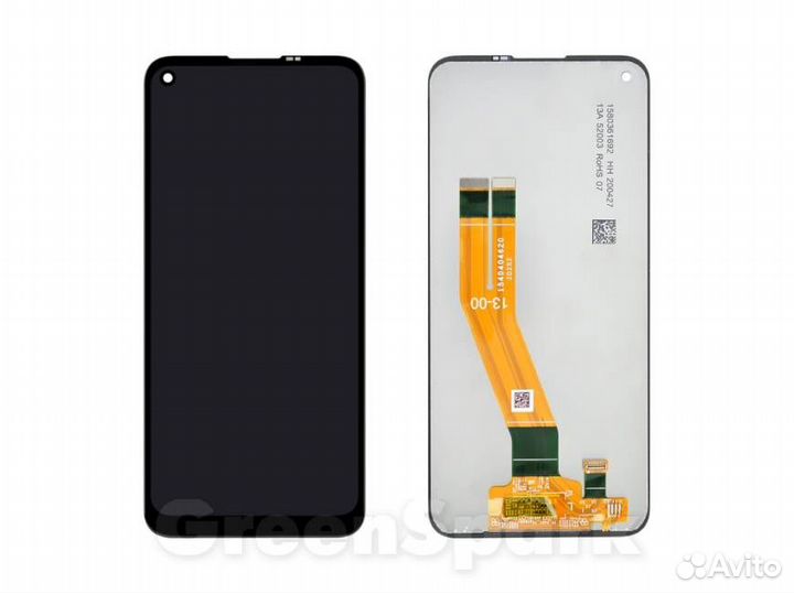 Дисплей для Samsung A115F/M115F Galaxy A11/M11 +т