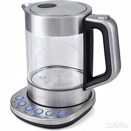 Электрочайник Чайник Kitfort KT-616 #214077