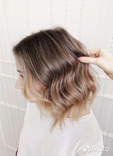 Стрижка, окрашивание