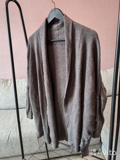 Пончо, кардиган