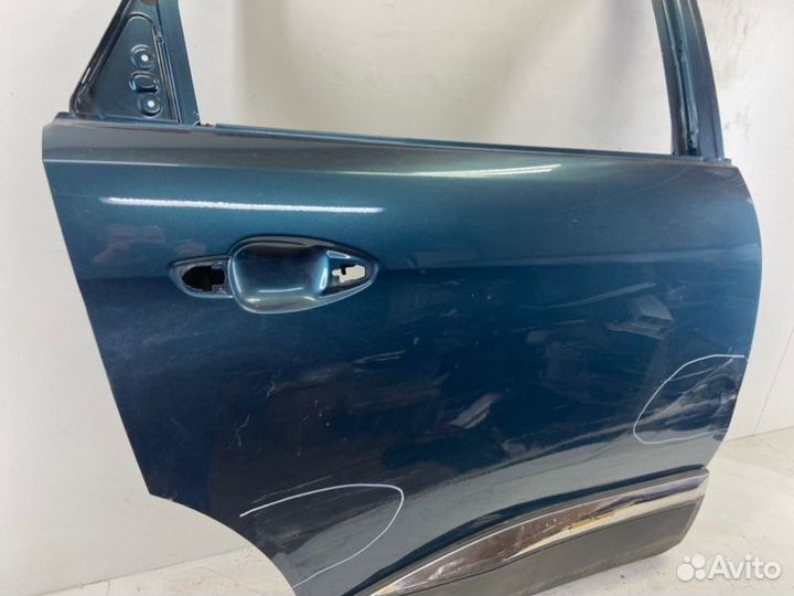 Дверь задняя правая Peugeot 5008 2017