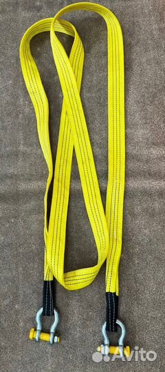 Ремень буксировочный