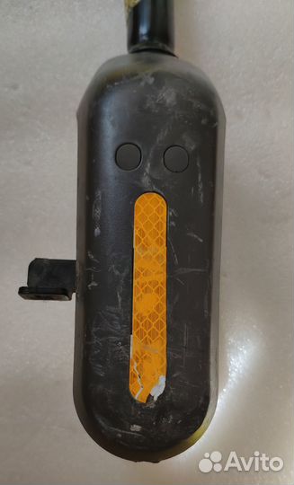 Вилка и подножка ninebot MAX G30