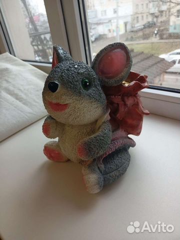 Мышь копилка