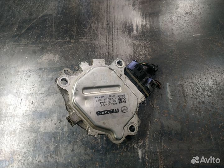 Механизм изменения фаз грм Мазда CX 5 2.0 PE PE011