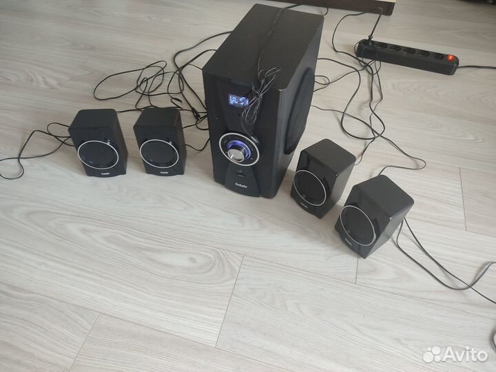 Акустическая система BBK 5.1 (MA-845S)