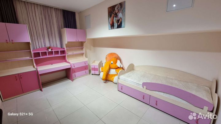 Детская комната для девочки