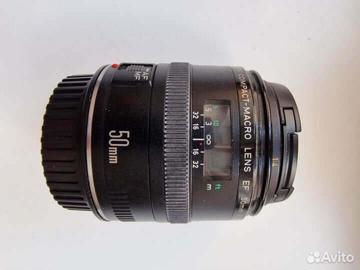 Продам объектив Canon ef 50 mm compact macro