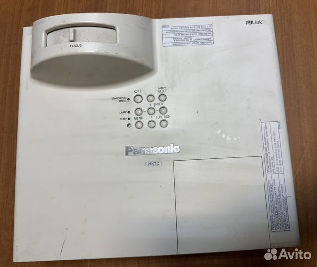 Проектор Panasonic PT-ST10E
