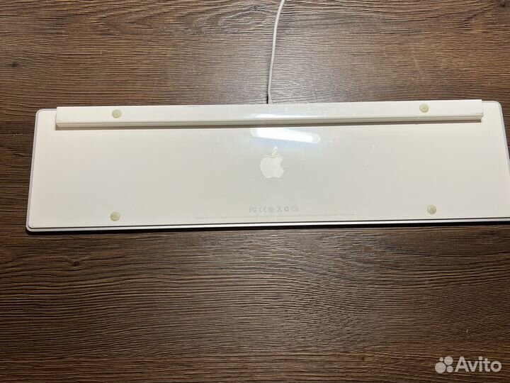 Клавиатура Apple USB Wired Keyboard (A1243)
