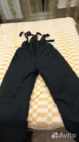 Полукомбинезон зимний мужской 50-52